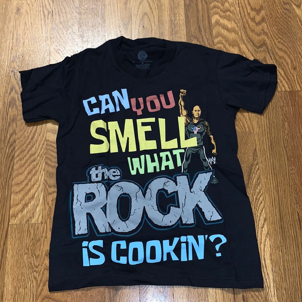 Vintage Kids ”Can You Smell What the Rock is Cookin?” T-shirt